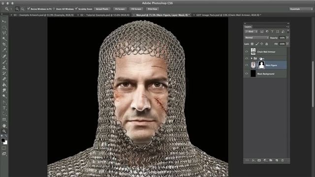 Game Of Thrones | Photo Manipulation | Adobe Photoshop Tutorial смотреть онлайн