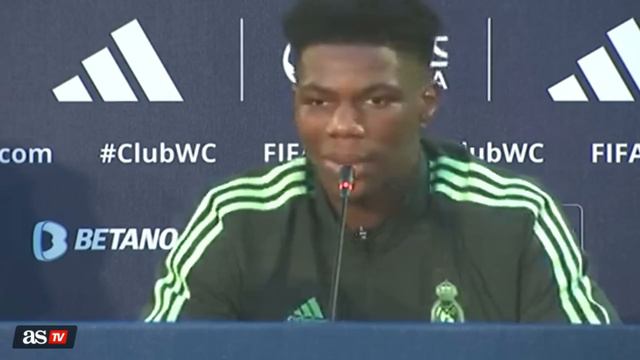 Le piden a TCHOUAMENI que responda en CASTELLANO y ANCELOTTI DICE ESTO | DIARIO AS смотреть онлайн