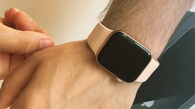 Apple Watch S4 40mm за 14000₽