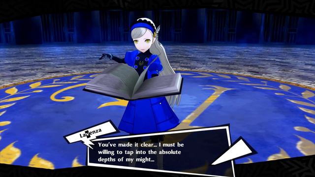 (P5R)Persona 5 Royal | Lavenza Fight Solo Almost No RNG Strat