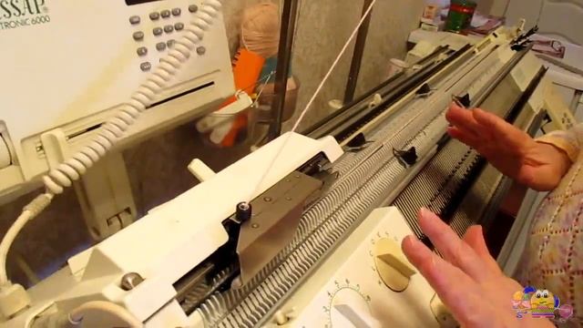 Вяжем на PASSAP. Заработок 4 или резинка 2х2 смотреть онлайн