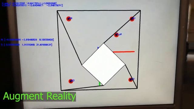 OpenCV Object Pose Estimation | Augmented Reality [ LEDs and bespoke geometry ] [Git link below ] смотреть онлайн