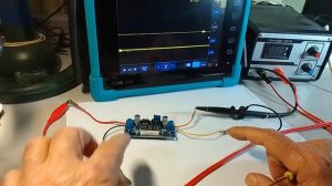 LM2596S. Понижающий модуль.