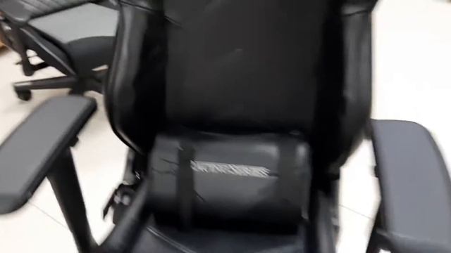 Обзор розового кресла DXRACER RACING PRO OH/RV131/NP смотреть онлайн