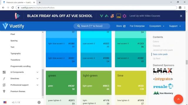 4/6 - Vuetify CRUD - Desarrollo del Frontend смотреть онлайн
