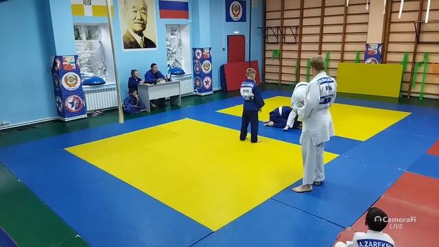 Первенство СК "СОЮЗ" по дзюдо и самбо, посвященное Дню Победы. 05.05.2023г. с. Нины смотреть онлайн