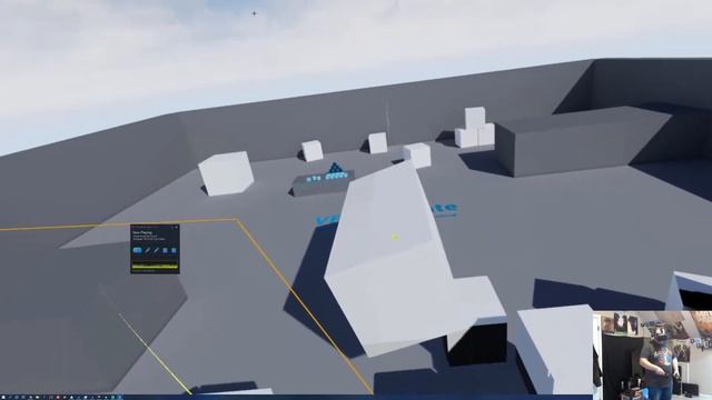 Overview of the Unreal engine VR Editor tools. смотреть онлайн