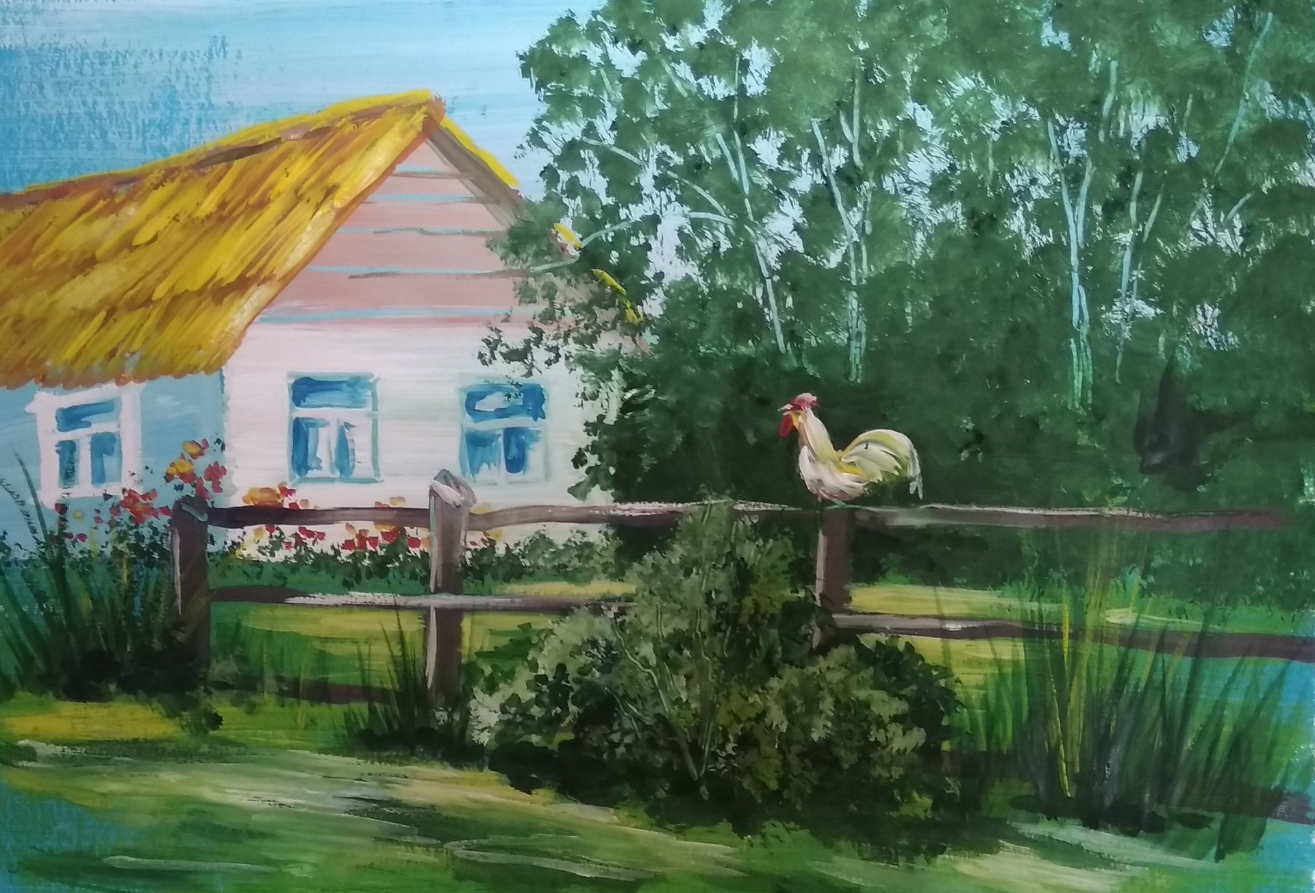 ДЕРЕВЕНСКИЕ МОТИВЫ смотреть онлайн