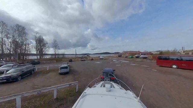 Спуск лодки на воду и открытие навигации 2023 на Ладоге смотреть онлайн