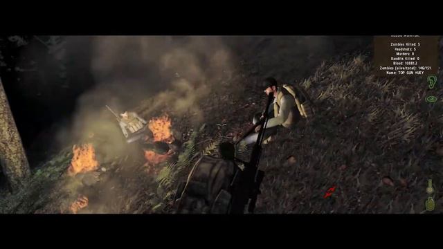 DayZ Campfire Song! "Frank and Beans" by zScope смотреть онлайн