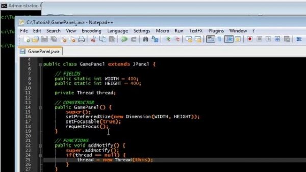 Part 1 - Basic Game Programming in Java - The Game Loop