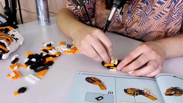 Let's Make the Majestic Tiger Lego Set!! | Sarah Schauer смотреть онлайн