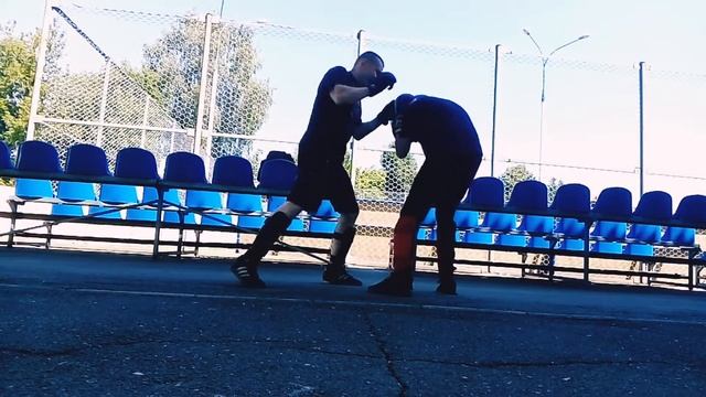 Street fighting S.P.A.S. Убойные комбинации для улицы. смотреть онлайн