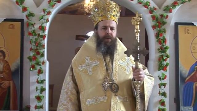 Храм "Свети Харалампи", село Рибник, 2018г смотреть онлайн