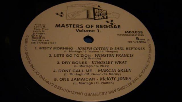 Joseph Cotton & Earl Heptones - Misty Morning смотреть онлайн