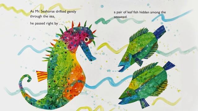 Mister Seahorse – ? A read aloud Eric Carle book with music in HD fullscreen смотреть онлайн