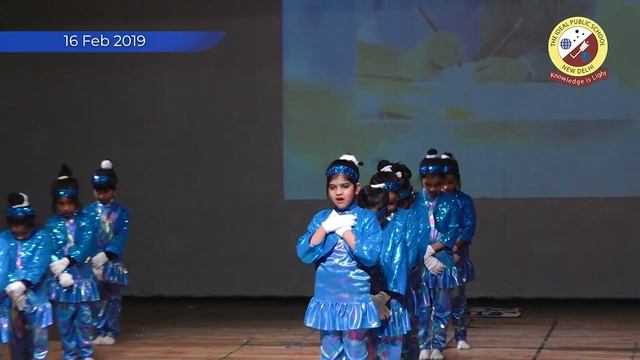 Parents And Child || Theme Song || Annual Childrens Meet 2019 || Umang смотреть онлайн