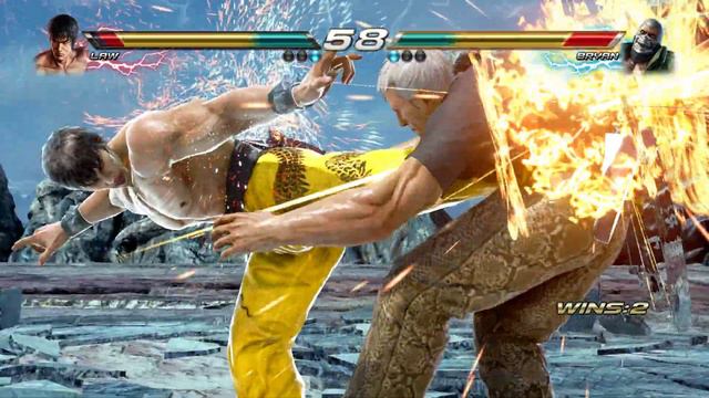 Law Vs Bryan - Tekken 7 PC Game play with 60 Fps смотреть онлайн