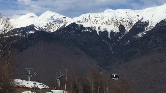 Роза Хутор 2018