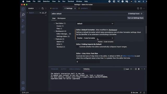 Settings you must change in Visual Studio Code for 2x productivity смотреть онлайн