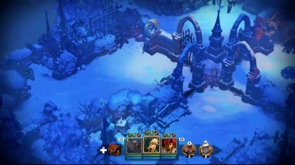 Battle Chasers: Nightwar [Прохождение #24] Путь Веруса. Смотритель