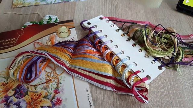 8 Неделя стартов 27.02-05.03/Обзоры наборов Жар-птица, Щепка, Риолис, Чудесная игла смотреть онлайн