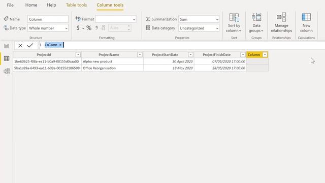 Power BI - Remove time from dates смотреть онлайн
