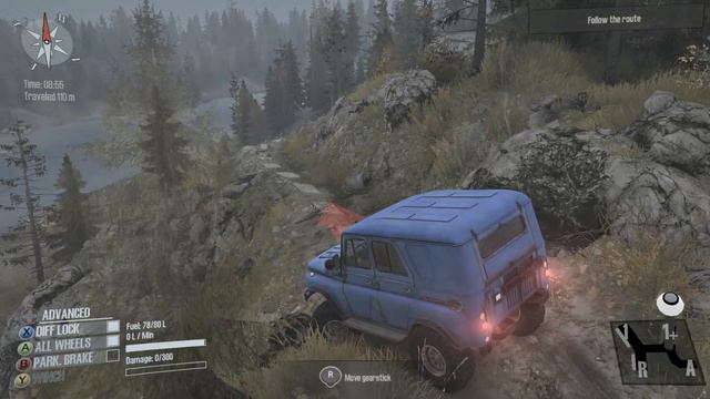 Mud Runner Challenge #3 Gamepad Gameplay смотреть онлайн