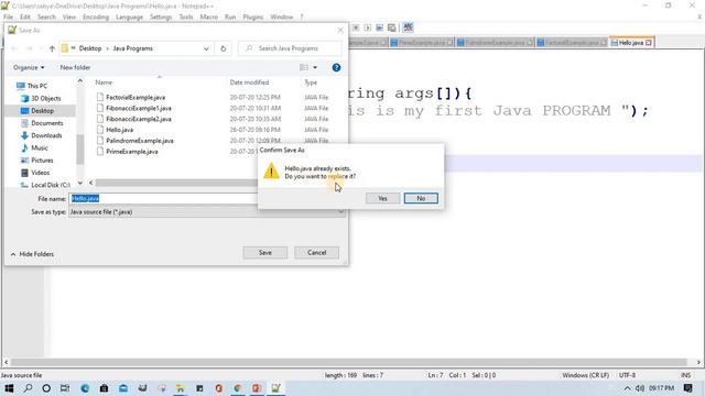 learn about how to run Java program through Command prompt смотреть онлайн