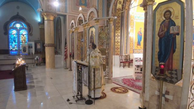 Проповідь у мясопусну неділю владики Венедикта смотреть онлайн