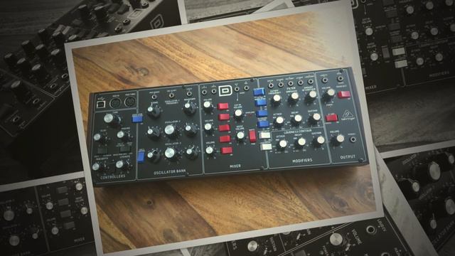 Behringer Model D Sound Demo