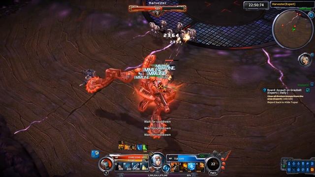 Dungeon "Logging Zone" Solo'd - Wild Buster: Heroes of Titan смотреть онлайн