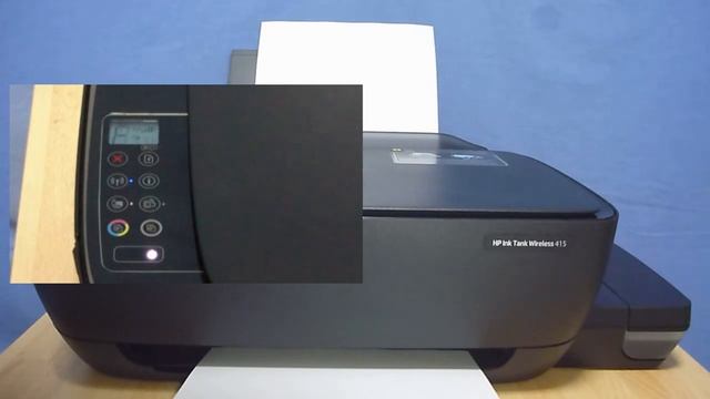 HP Ink Tank Wireless 415 | 419 | 418 | 410 : Print a document 2 sided смотреть онлайн