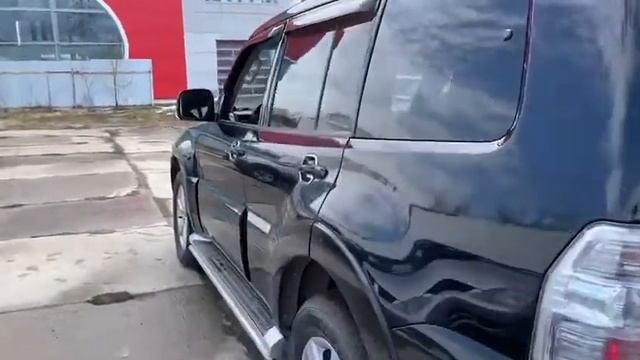 MITSUBISHI PAJERO 2007, 4WD, АТ, 3,8 л (250 л.с.), пробег 223000 км. 2 владельца, установлено ГБО. смотреть онлайн