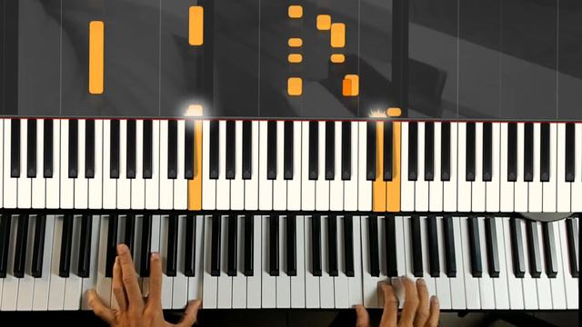 Roadhouse Blues - Piano