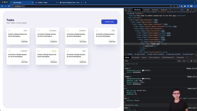4.4.1 Curs de programare, ReactJS. React Developer Tools [PART 1] смотреть онлайн