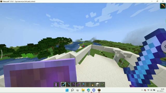 Играем в моя сървър в Майнкрафт и дискорт сървърът ми смотреть онлайн