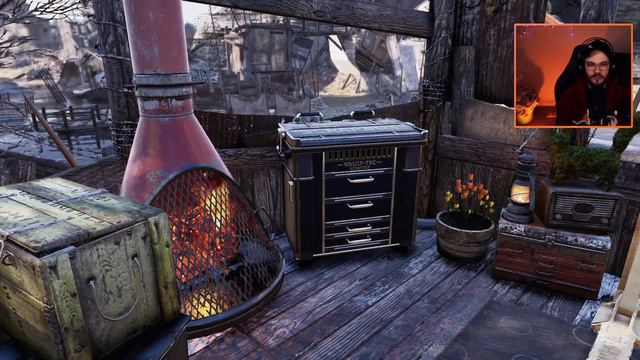 Fallout 76- Raider Camp Build смотреть онлайн
