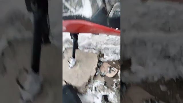 Пробег скутера 28.тыс.км.Сломался кик стартер.Обзор ремня вариатора. смотреть онлайн