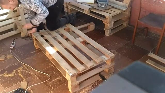 Мебель из поддонов DIY furniture смотреть онлайн