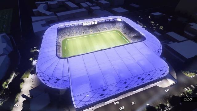 Al Maktoum Stadium Animation - Dubai