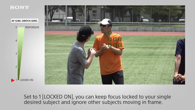 How to use the Auto Focus | Part2 Subject Track Set | PXW-Z90/HXR-NX80 | Sony смотреть онлайн