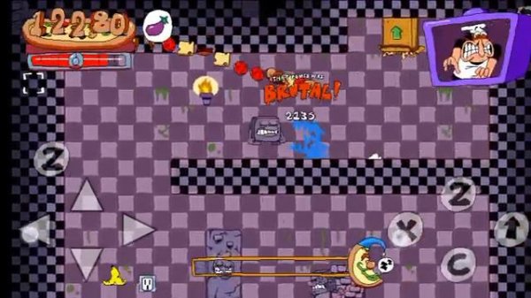 Pizza Tower Eggplant Build on android