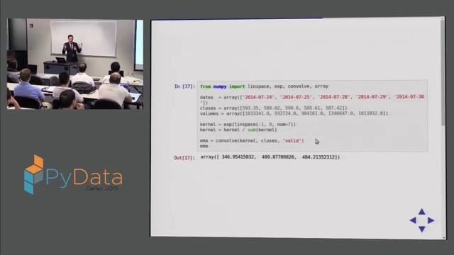 James Powell - Integration With the Vernacular the NumPy Approach смотреть онлайн