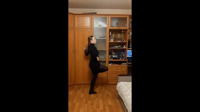 Танец Румба | Красивые связочки смотреть онлайн