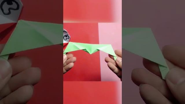 Origami holiday parent-child DIY origami angel ring love heart смотреть онлайн