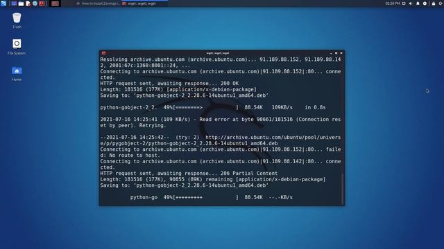 How to Install Zenmap on Kali Linux 2021.2 | Nmap Tutorial For Beginners смотреть онлайн
