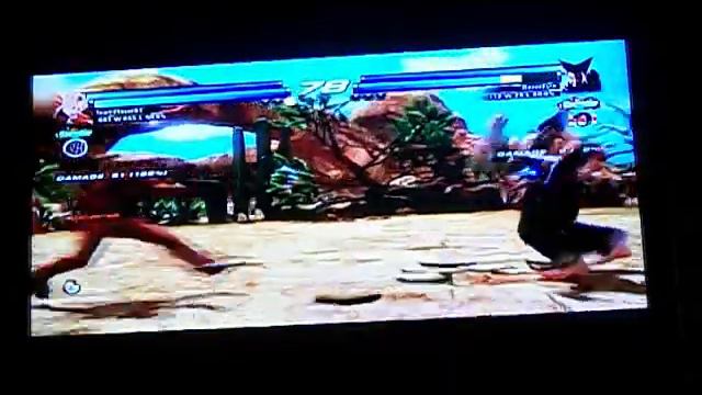 Tekken Tag Tournament 2 Online battle VS. Rip смотреть онлайн