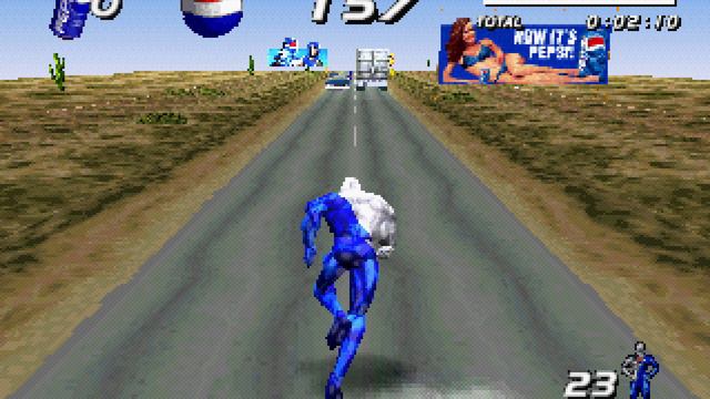 Pepsiman [PS1] | [4K] | (1999)