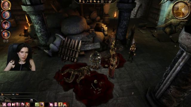 Dragon Age Origins 25 Хозяйка Леса смотреть онлайн